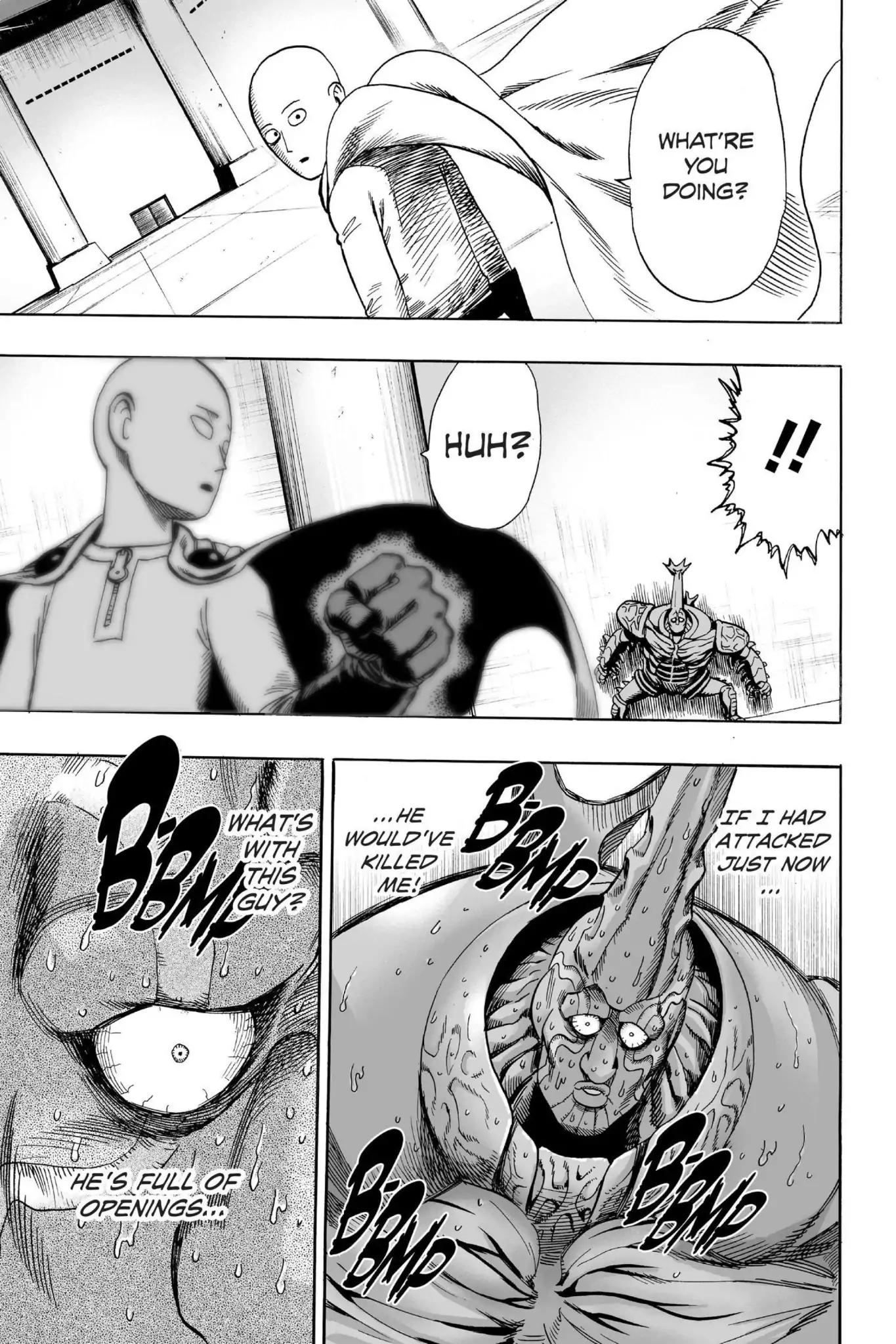 One-Punch Man Chapter 10 28